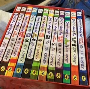 Diary of a wimpy kid 12 books